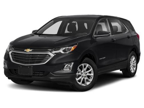 Silver Ice Metallic 2020 Chevrolet Equinox 1LT