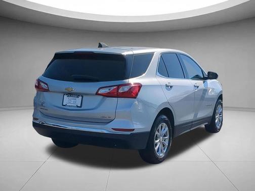 Silver Ice Metallic 2020 Chevrolet Equinox 1LT
