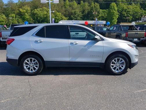 Silver Ice Metallic 2020 Chevrolet Equinox 1LT