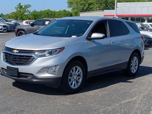 Silver Ice Metallic 2020 Chevrolet Equinox 1LT