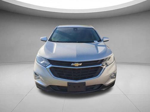 Silver Ice Metallic 2020 Chevrolet Equinox 1LT