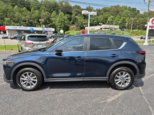 Deep Crystal Blue Mica 2023 Mazda CX-5 2.5 S Select Package