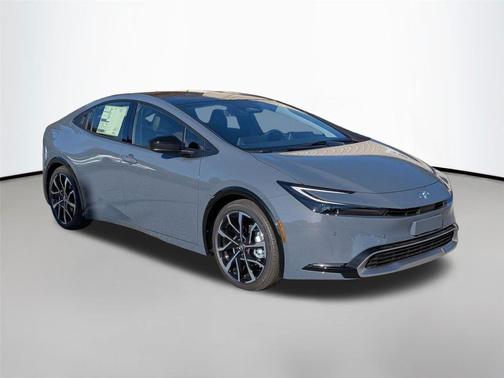 Guardian Gray 2026 Toyota Prius Plug-In Hybrid XSE