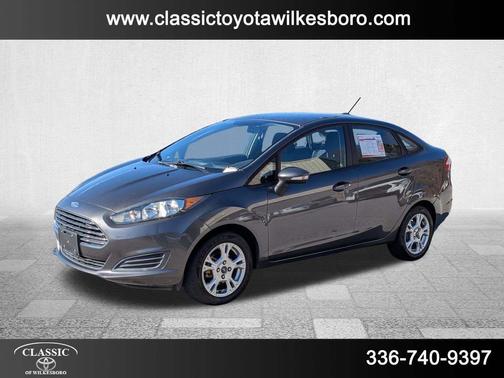 2015 Ford Fiesta SE