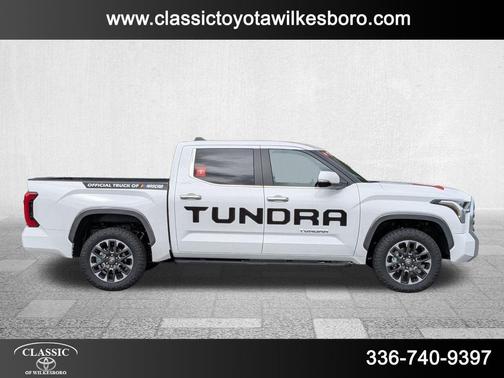 2026 Toyota Tundra Limited