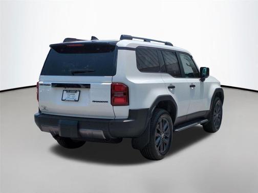 Ice Cap 2027 Toyota Land Cruiser Base