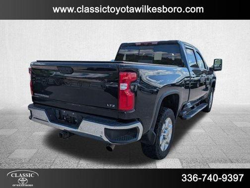 2021 Chevrolet Silverado 3500 LTZ