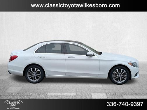 2017 Mercedes-Benz C-Class C 300 4MATIC
