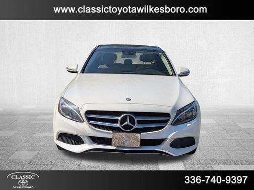 2017 Mercedes-Benz C-Class C 300 4MATIC
