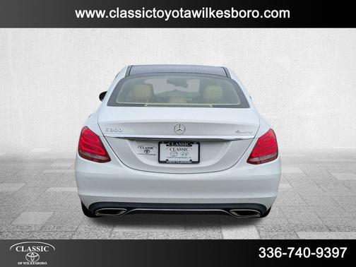 2017 Mercedes-Benz C-Class C 300 4MATIC