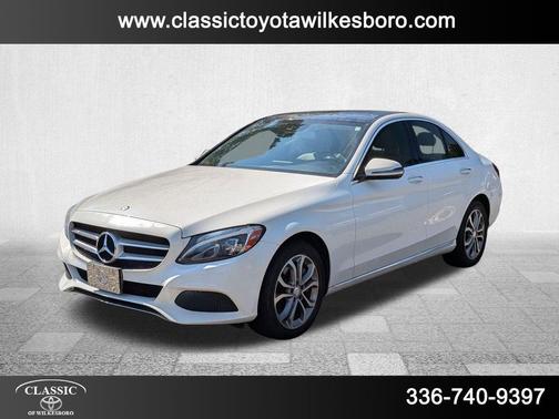 2017 Mercedes-Benz C-Class C 300 4MATIC