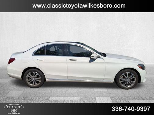 2017 Mercedes-Benz C-Class C 300 4MATIC