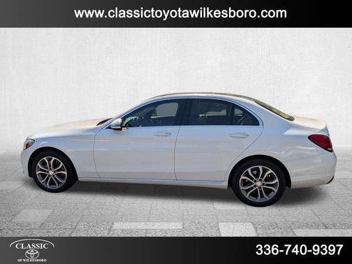 2017 Mercedes-Benz C-Class C 300 4MATIC