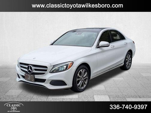 2017 Mercedes-Benz C-Class C 300 4MATIC