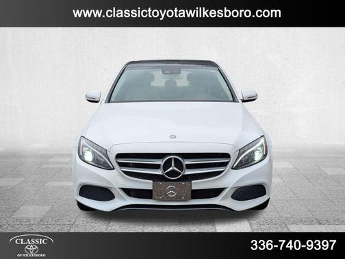 2017 Mercedes-Benz C-Class C 300 4MATIC