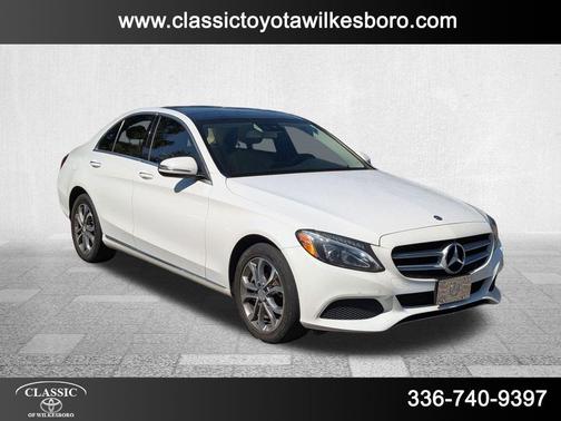 2017 Mercedes-Benz C-Class C 300 4MATIC