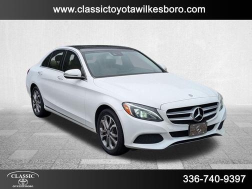 2017 Mercedes-Benz C-Class C 300 4MATIC