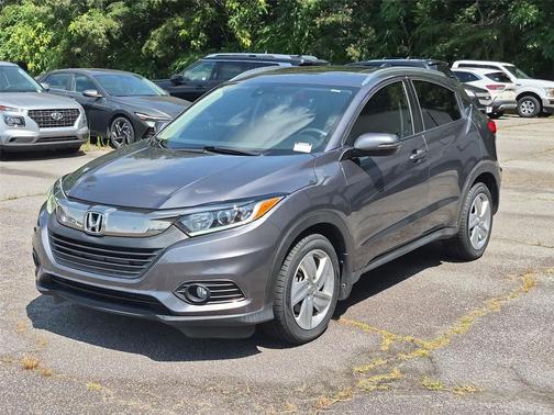 Modern Steel Metallic 2020 Honda HR-V EX