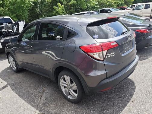 Modern Steel Metallic 2020 Honda HR-V EX