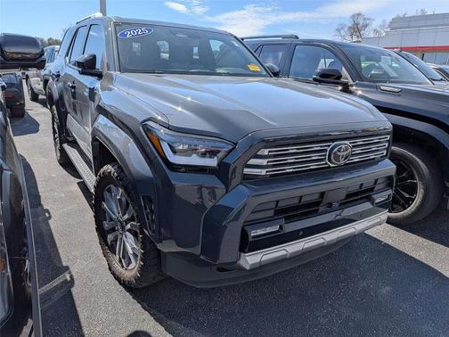 2025 Toyota 4Runner Limited