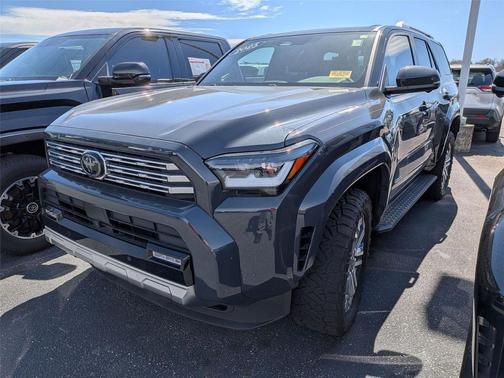 2025 Toyota 4Runner Limited
