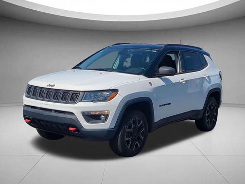 White Clearcoat 2019 Jeep Compass Trailhawk