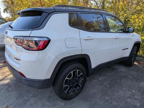 White Clearcoat 2019 Jeep Compass Trailhawk