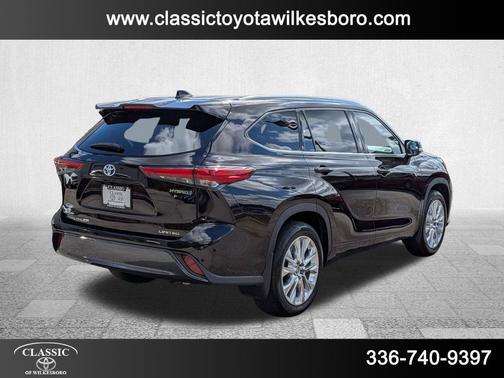 2020 Toyota Highlander Hybrid Limited