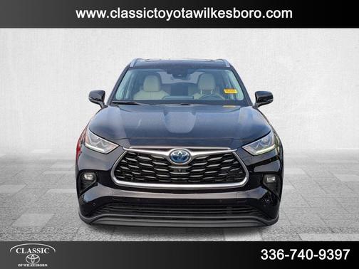 2020 Toyota Highlander Hybrid Limited