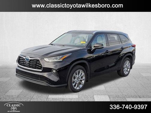 2020 Toyota Highlander Hybrid Limited