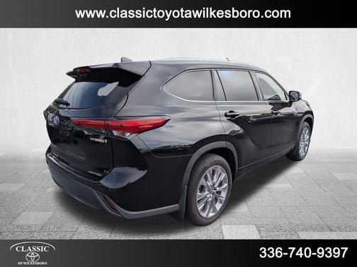 2020 Toyota Highlander Hybrid Limited