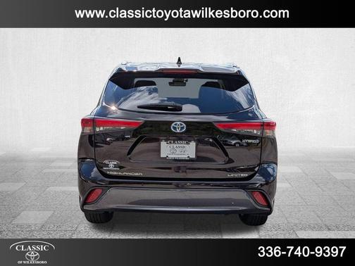 2020 Toyota Highlander Hybrid Limited