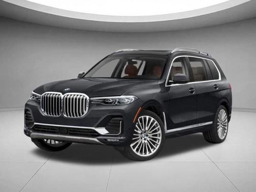 Black Sapphire Metallic 2019 BMW X7 xDrive40i