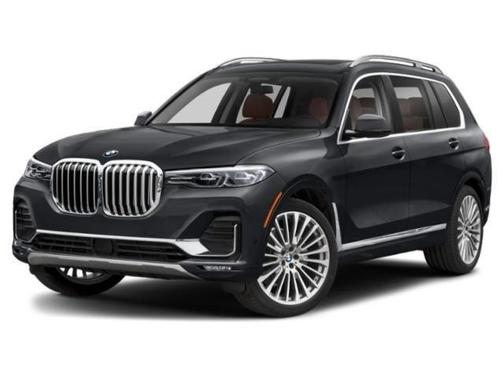 Black Sapphire Metallic 2019 BMW X7 xDrive40i