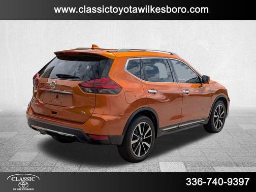 2019 Nissan Rogue SL