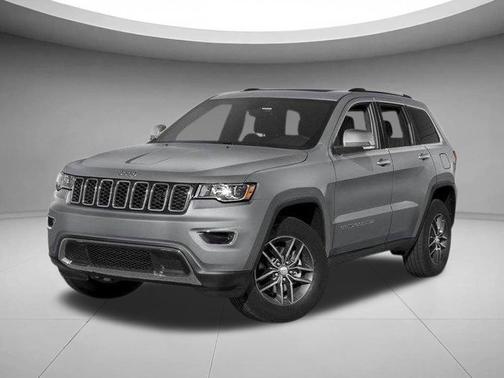 Billet Silver Metallic Clearcoat 2017 Jeep Grand Cherokee Limited