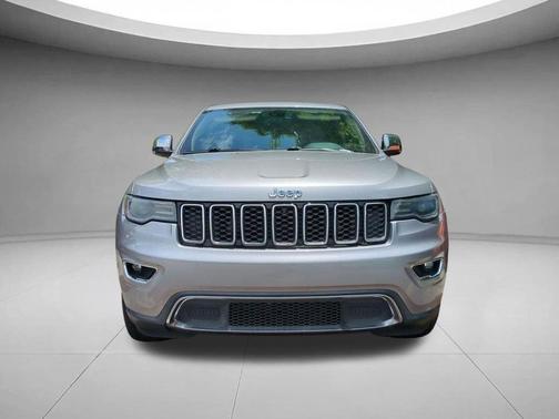 Billet Silver Metallic Clearcoat 2017 Jeep Grand Cherokee Limited