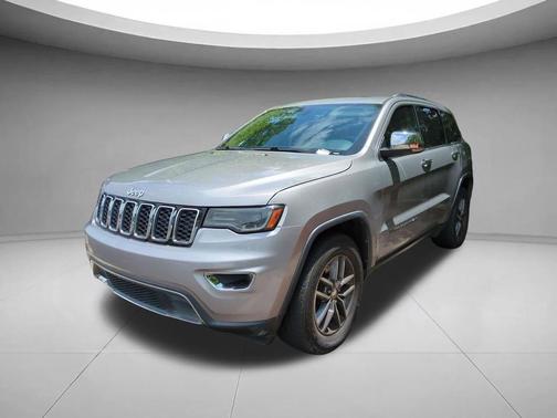Billet Silver Metallic Clearcoat 2017 Jeep Grand Cherokee Limited