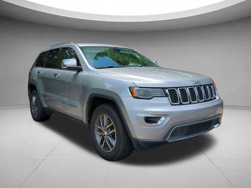 Billet Silver Metallic Clearcoat 2017 Jeep Grand Cherokee Limited