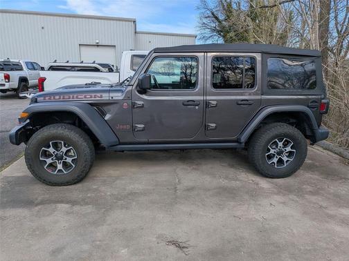 2019 Jeep Wrangler Unlimited Rubicon