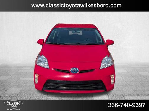 2015 Toyota Prius 