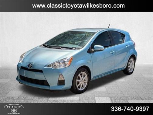 2012 Toyota Prius c Three