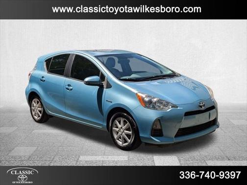 2012 Toyota Prius c Three
