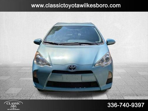 2012 Toyota Prius c Three