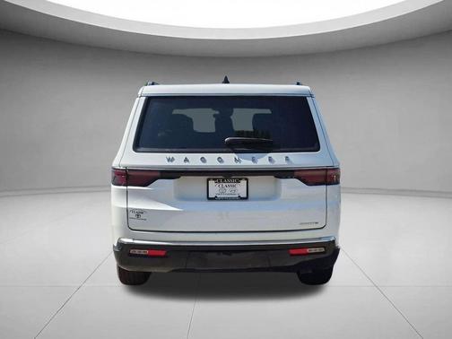 Bright White Clearcoat 2024 Jeep Wagoneer L Series II 4x4