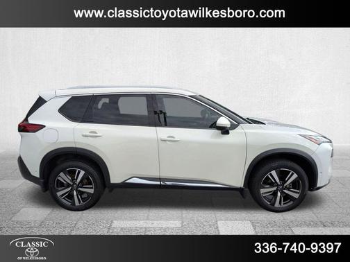 2023 Nissan Rogue Platinum