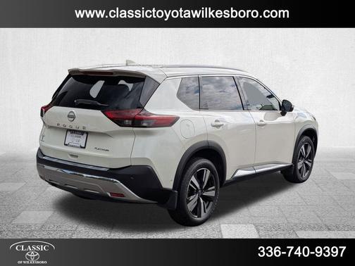 2023 Nissan Rogue Platinum