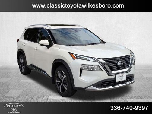 2023 Nissan Rogue Platinum
