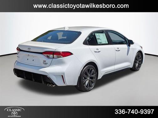 2025 Toyota Corolla SE