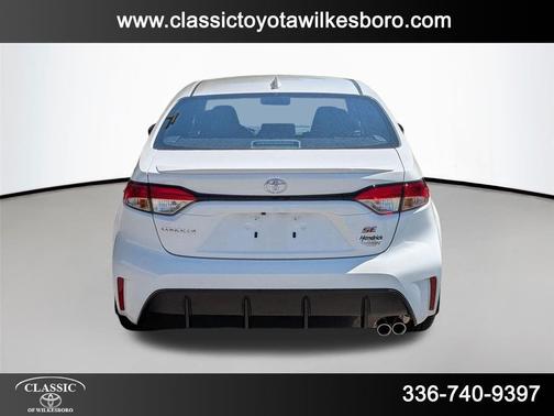 2025 Toyota Corolla SE